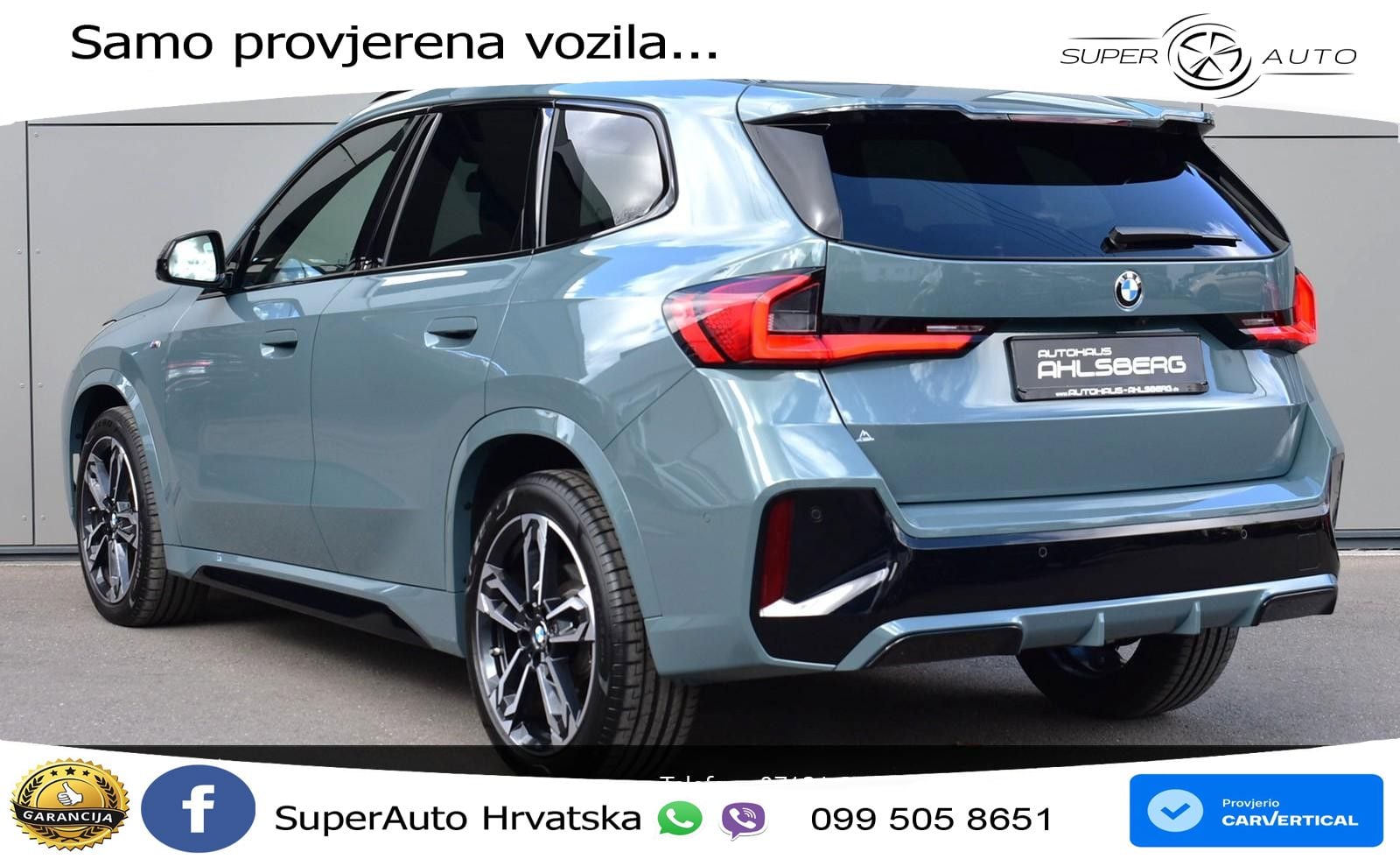 BMW X1 23d (211 KS) xDrive Steptronic M Sport LED+GR SJED+ACC