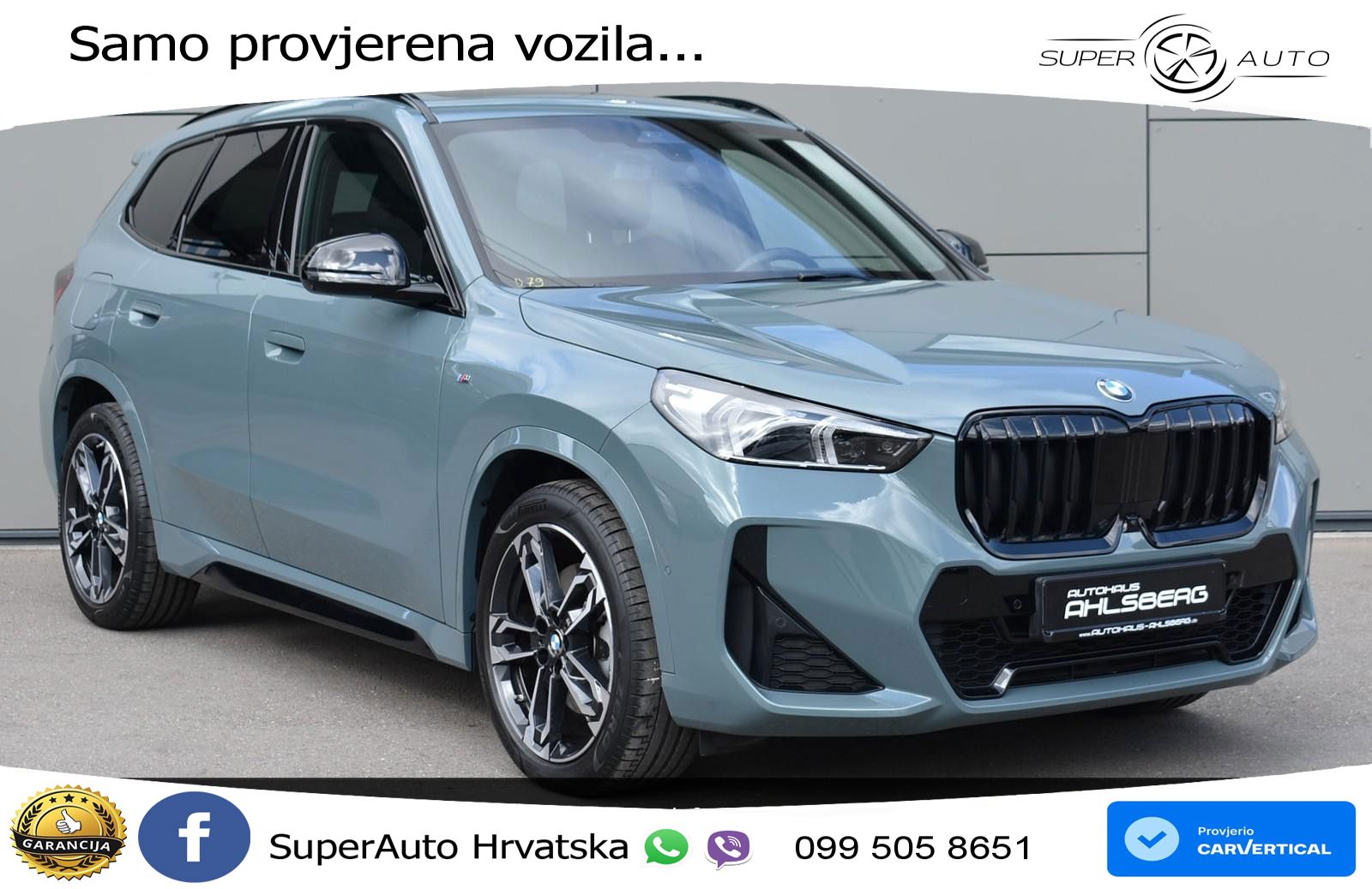 BMW X1 23d (211 KS) xDrive Steptronic M Sport LED+GR SJED+ACC