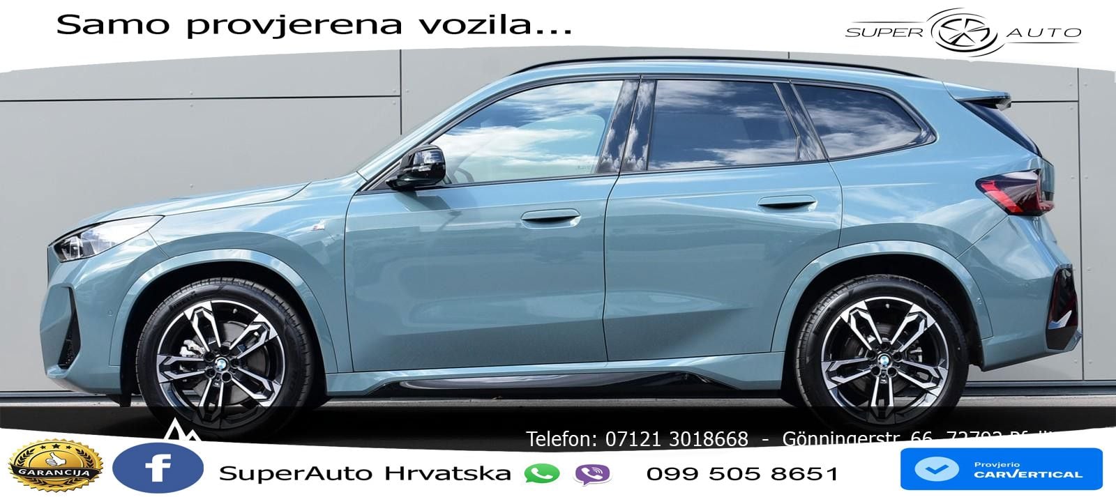 BMW X1 23d (211 KS) xDrive Steptronic M Sport LED+GR SJED+ACC