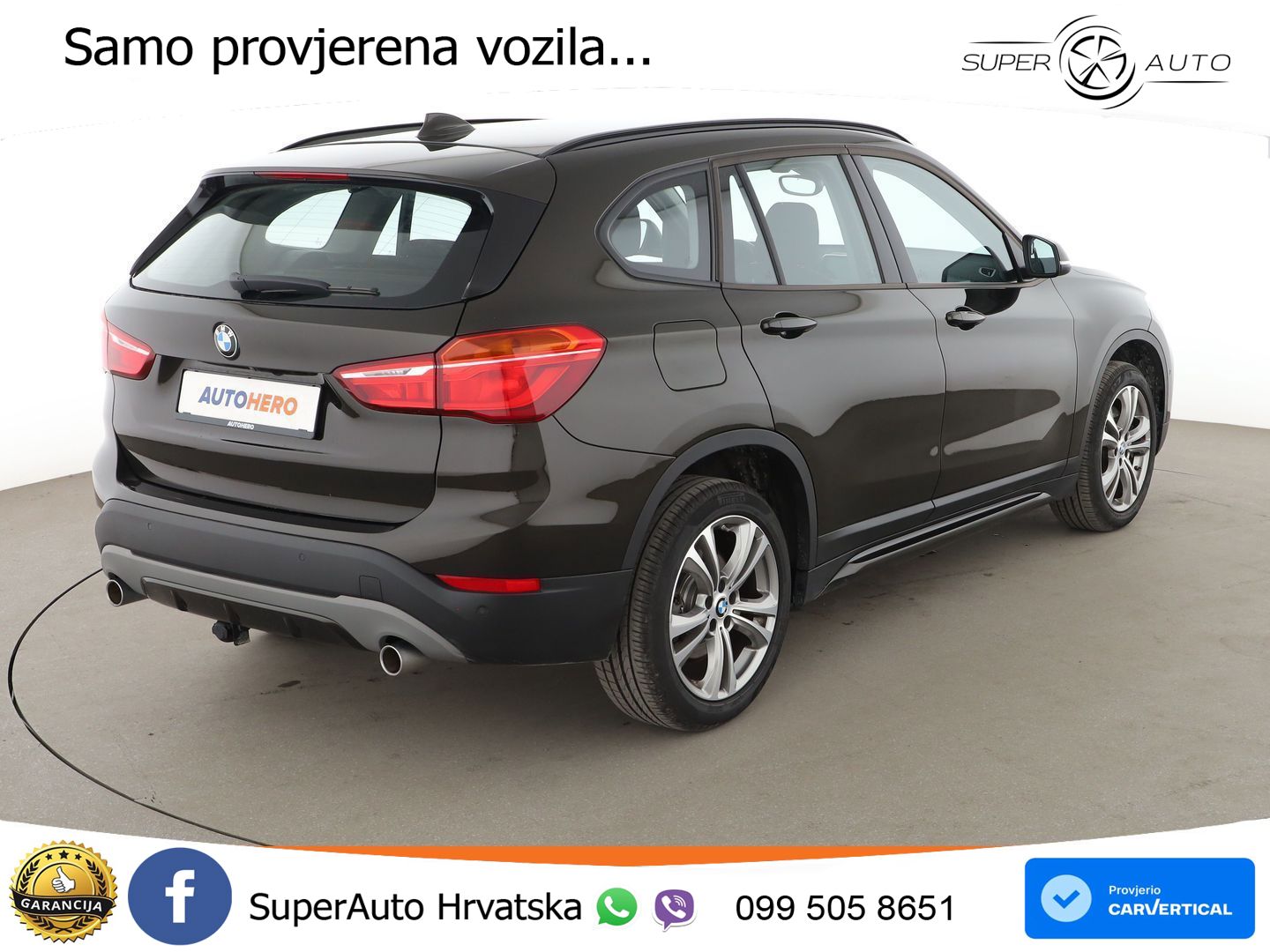 BMW X1 20i (192 KS) Steptronic