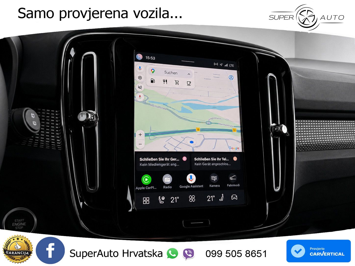 Volvo XC40 2.0 B3 163 KS Automatic