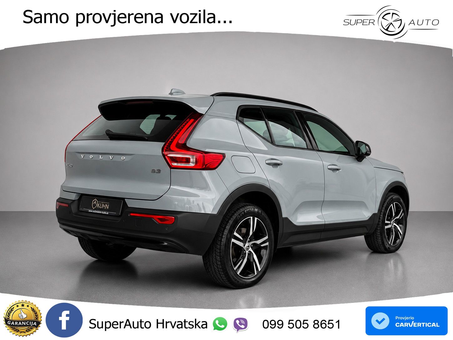 Volvo XC40 2.0 B3 163 KS Automatic