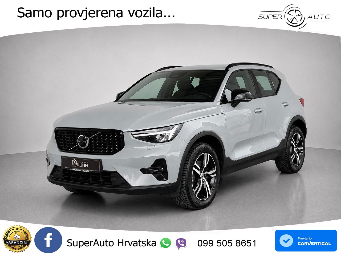 Volvo XC40 2.0 B3 163 KS Automatic