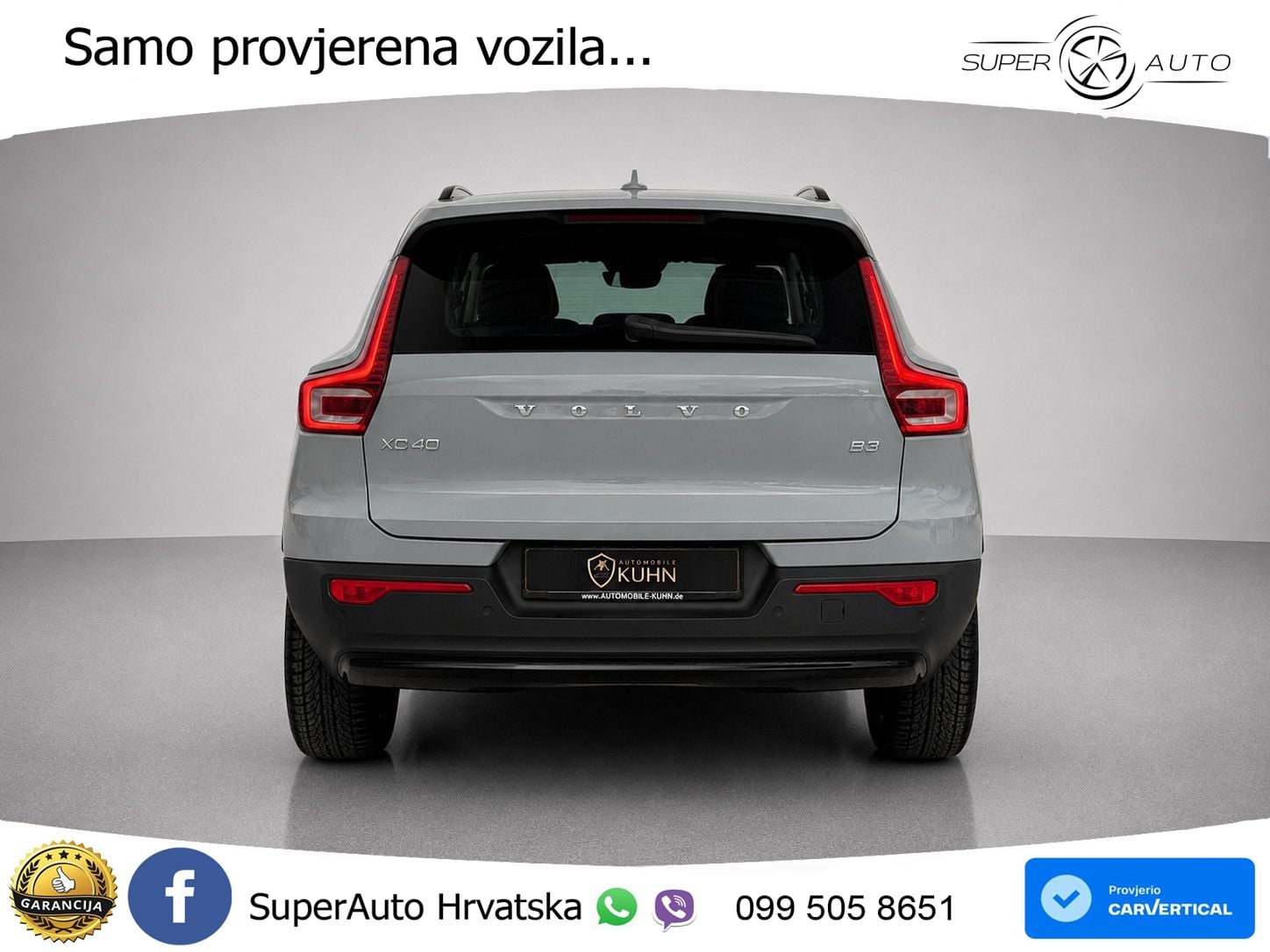 Volvo XC40 2.0 B3 163 KS Automatic