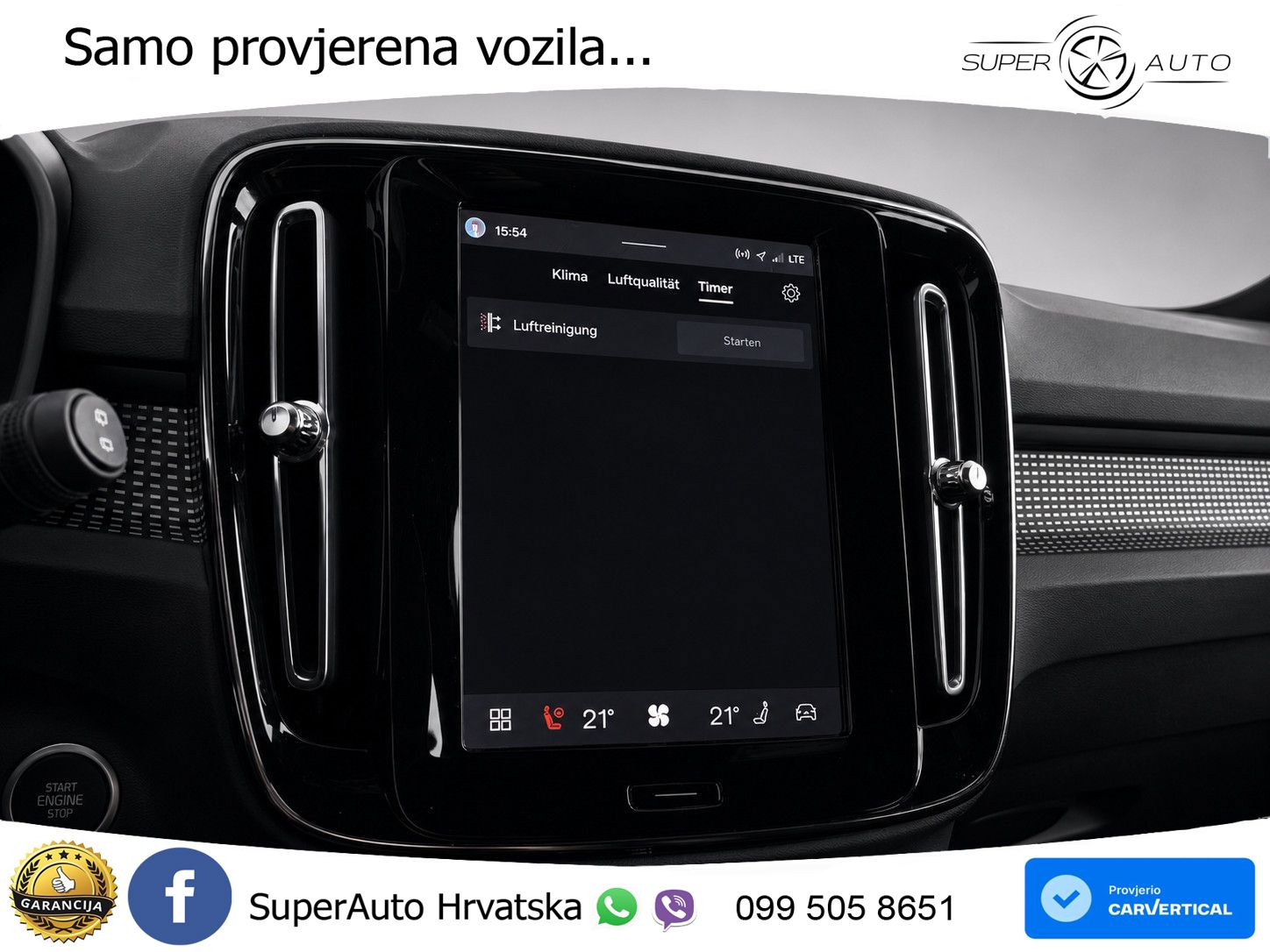 Volvo XC40 2.0 B3 163 KS Automatic