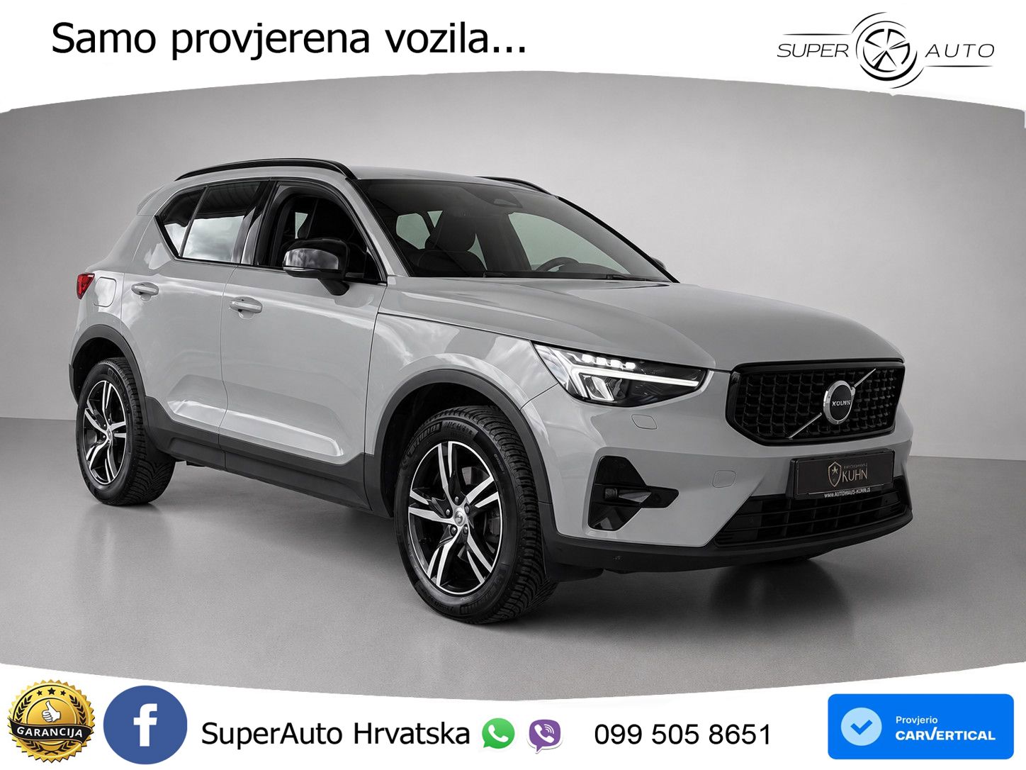 Volvo XC40 2.0 B3 163 KS Automatic