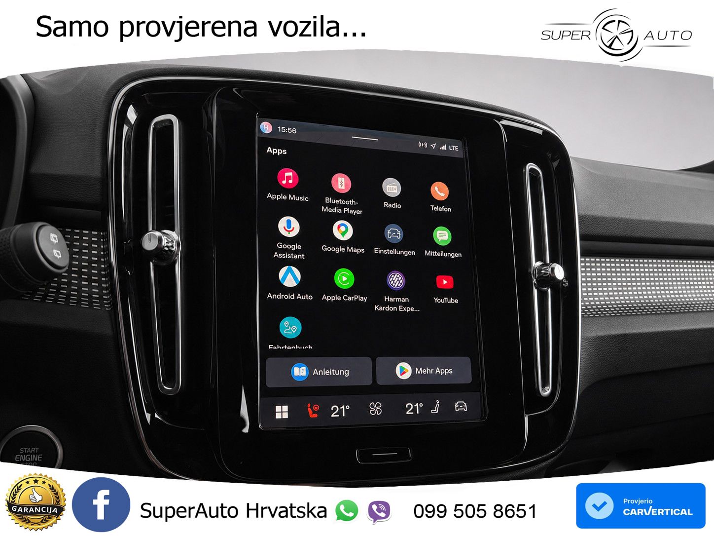 Volvo XC40 2.0 B3 163 KS Automatic