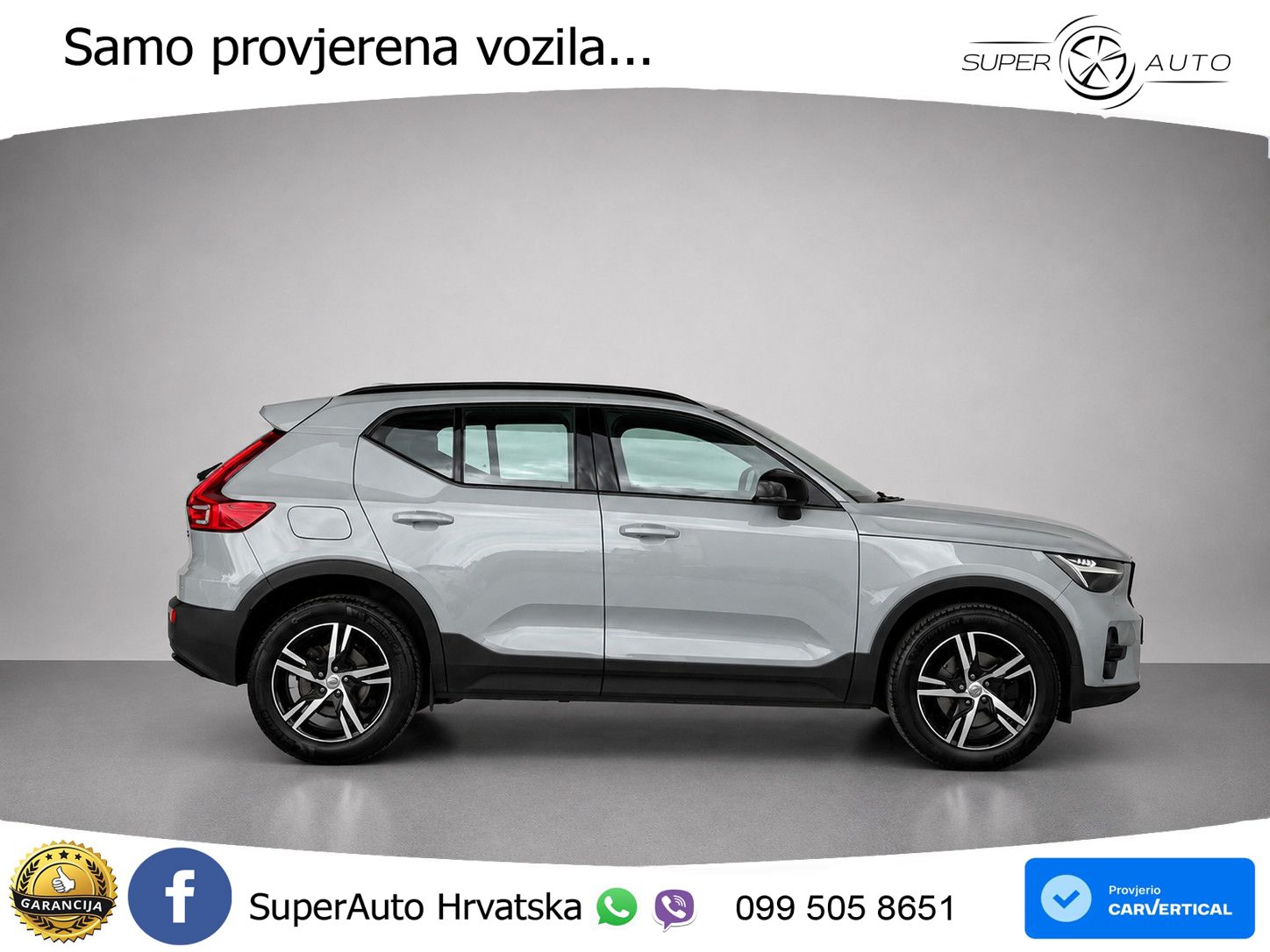 Volvo XC40 2.0 B3 163 KS Automatic