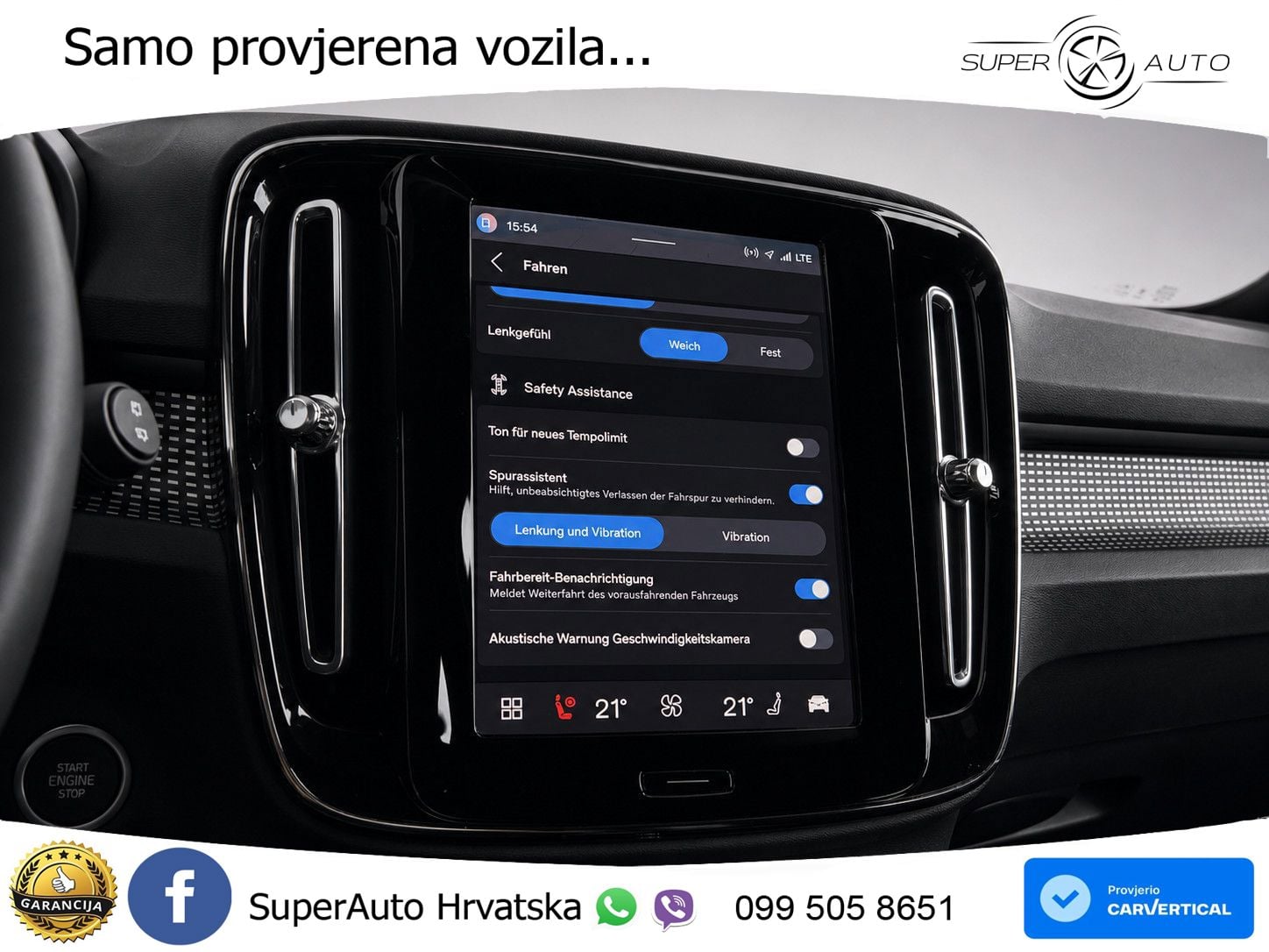 Volvo XC40 2.0 B3 163 KS Automatic