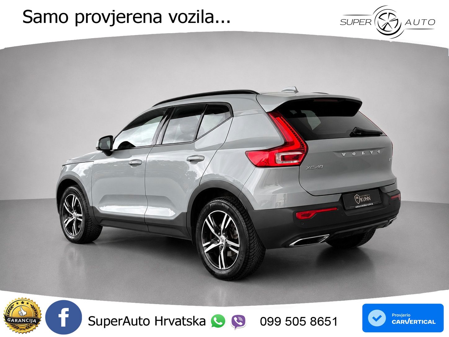 Volvo XC40 2.0 B3 163 KS Automatic