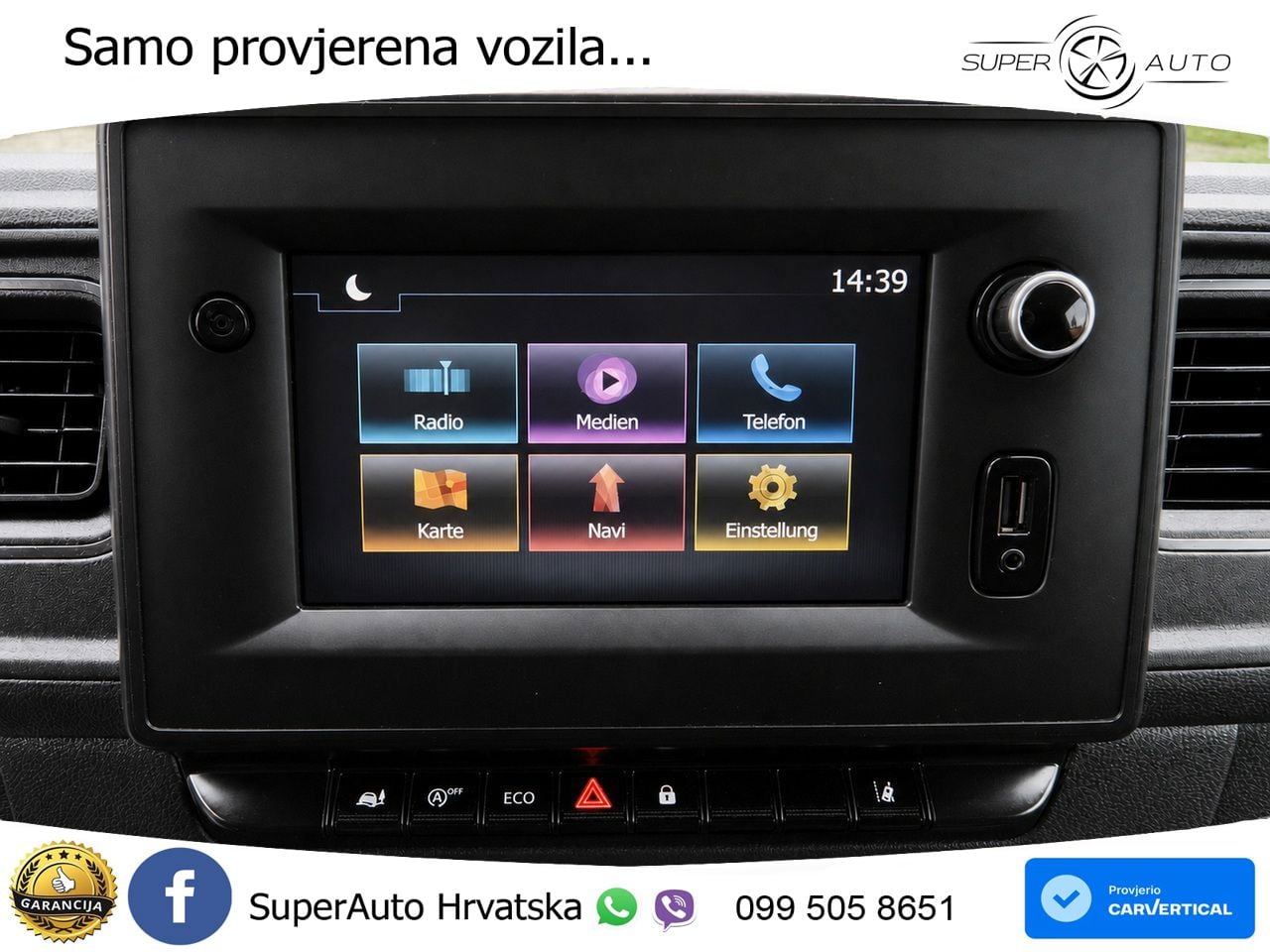 Renault MASTER PRITSCHE PLANE 10 PALETTEN TEMPOMAT 165 KS