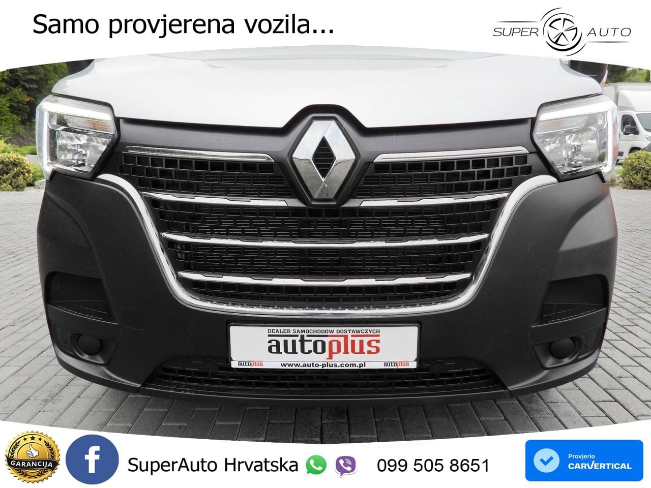 Renault MASTER PRITSCHE PLANE 10 PALETTEN TEMPOMAT 165 KS