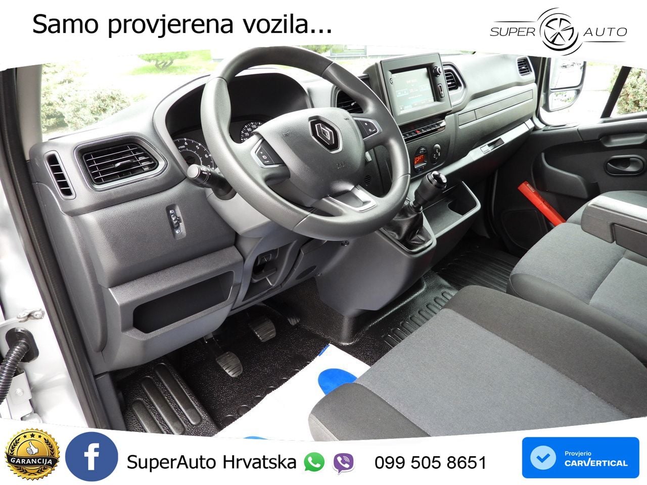 Renault MASTER PRITSCHE PLANE 10 PALETTEN TEMPOMAT 165 KS