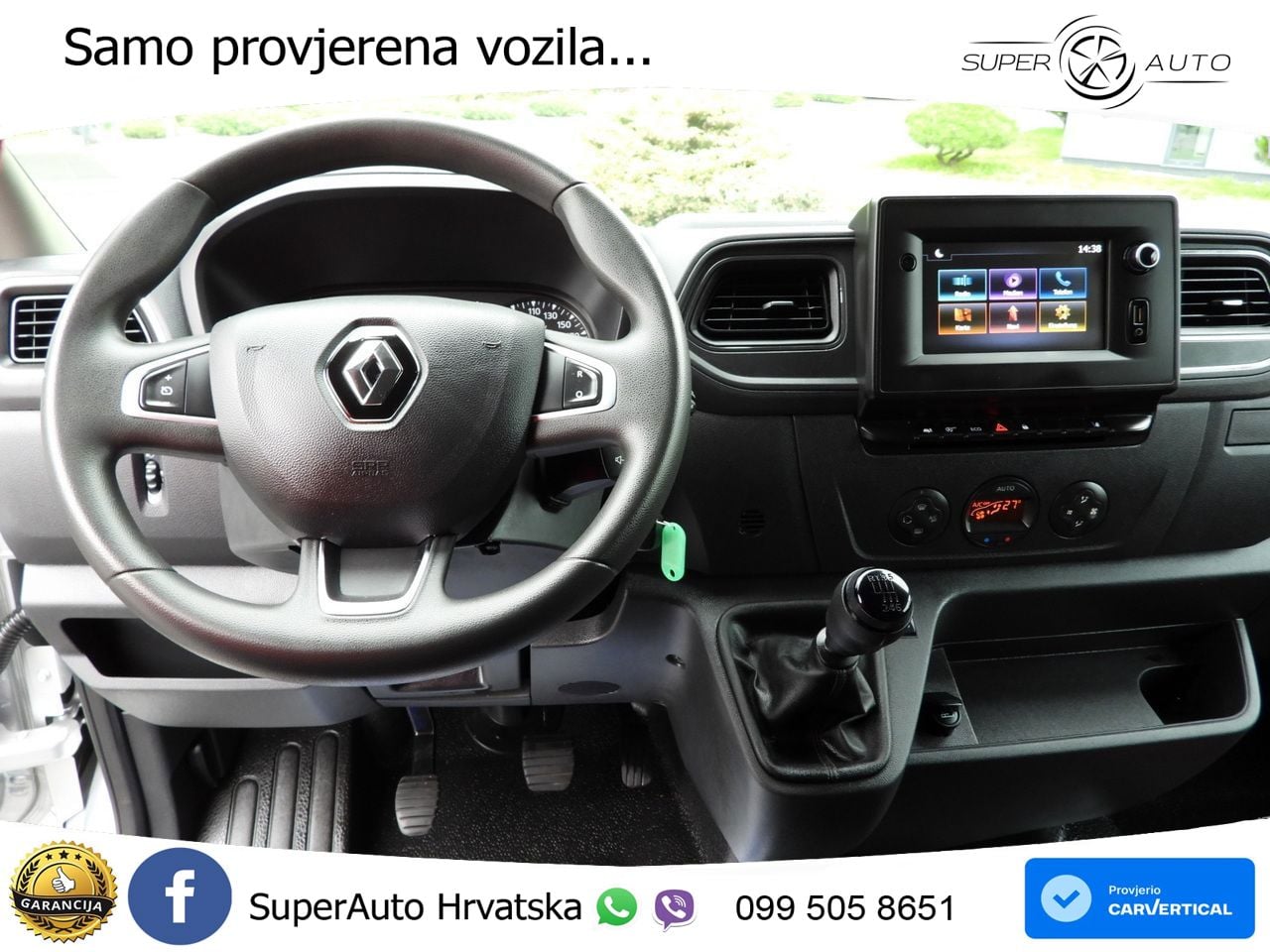 Renault MASTER PRITSCHE PLANE 10 PALETTEN TEMPOMAT 165 KS