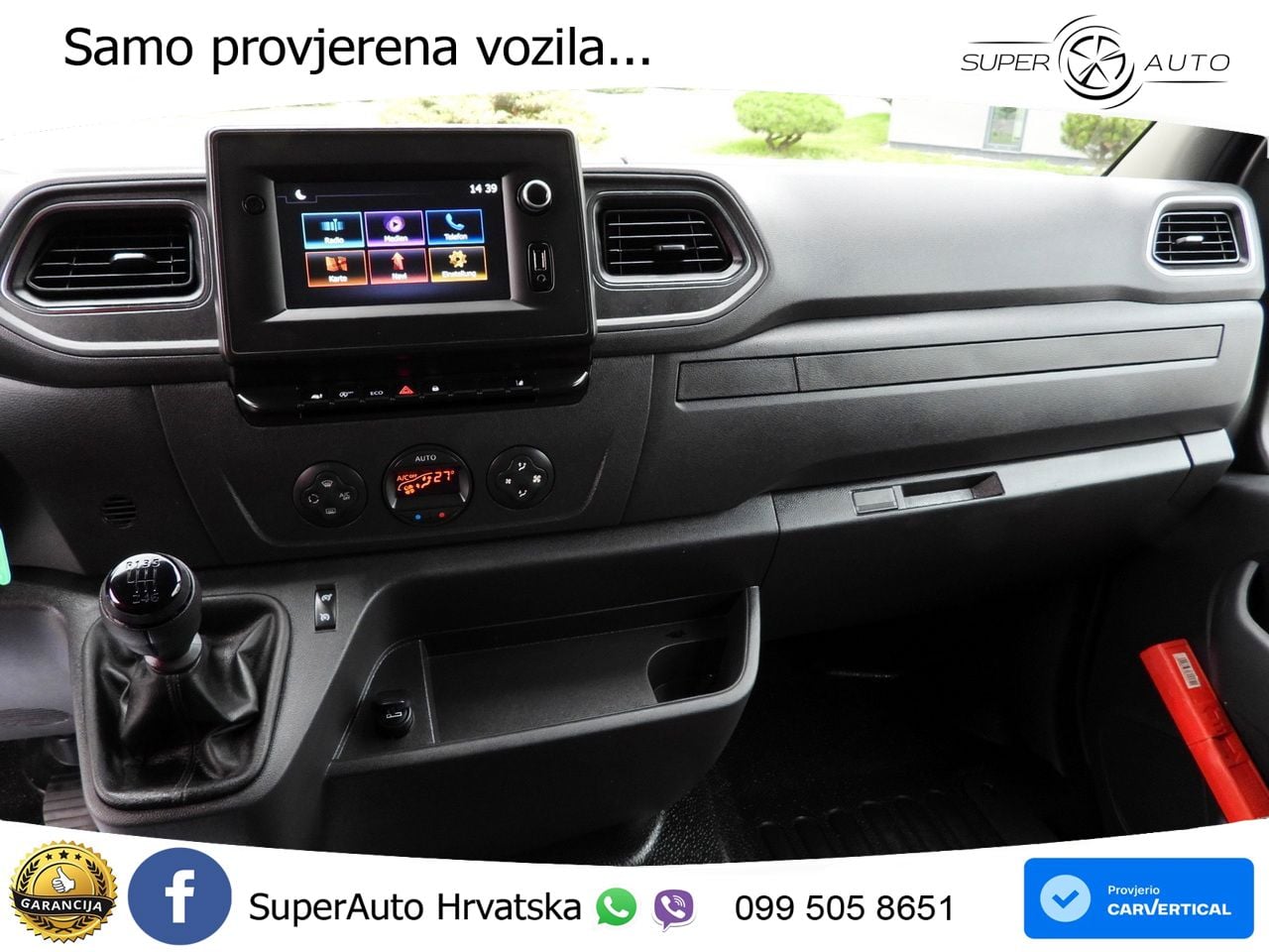 Renault MASTER PRITSCHE PLANE 10 PALETTEN TEMPOMAT 165 KS