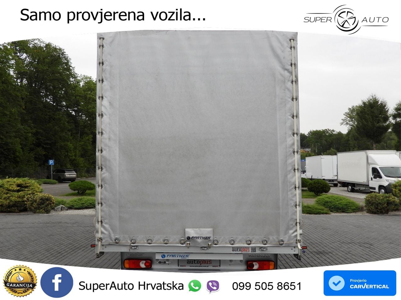 Renault MASTER PRITSCHE PLANE 10 PALETTEN TEMPOMAT 165 KS