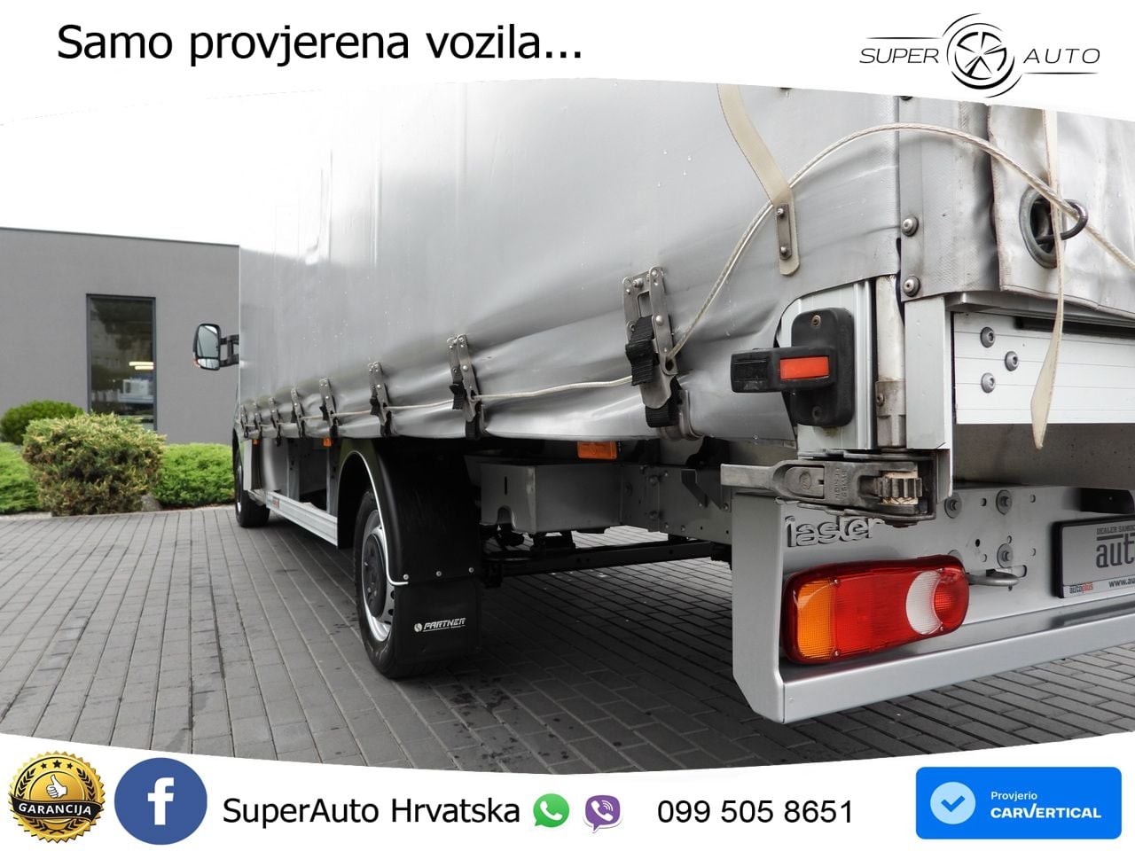 Renault MASTER PRITSCHE PLANE 10 PALETTEN TEMPOMAT 165 KS