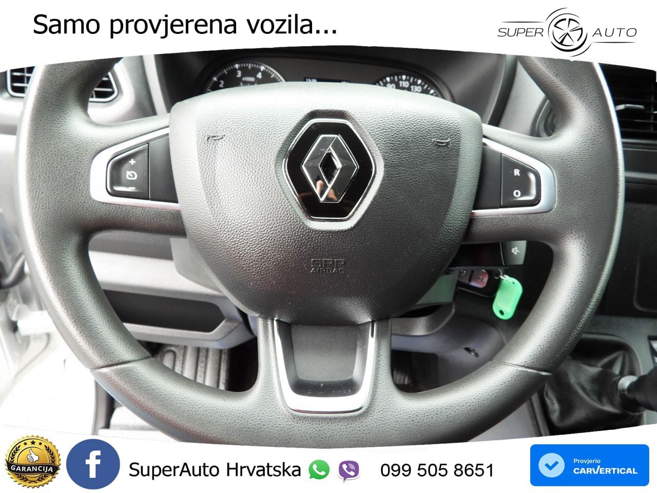 Renault MASTER PRITSCHE PLANE 10 PALETTEN TEMPOMAT 165 KS