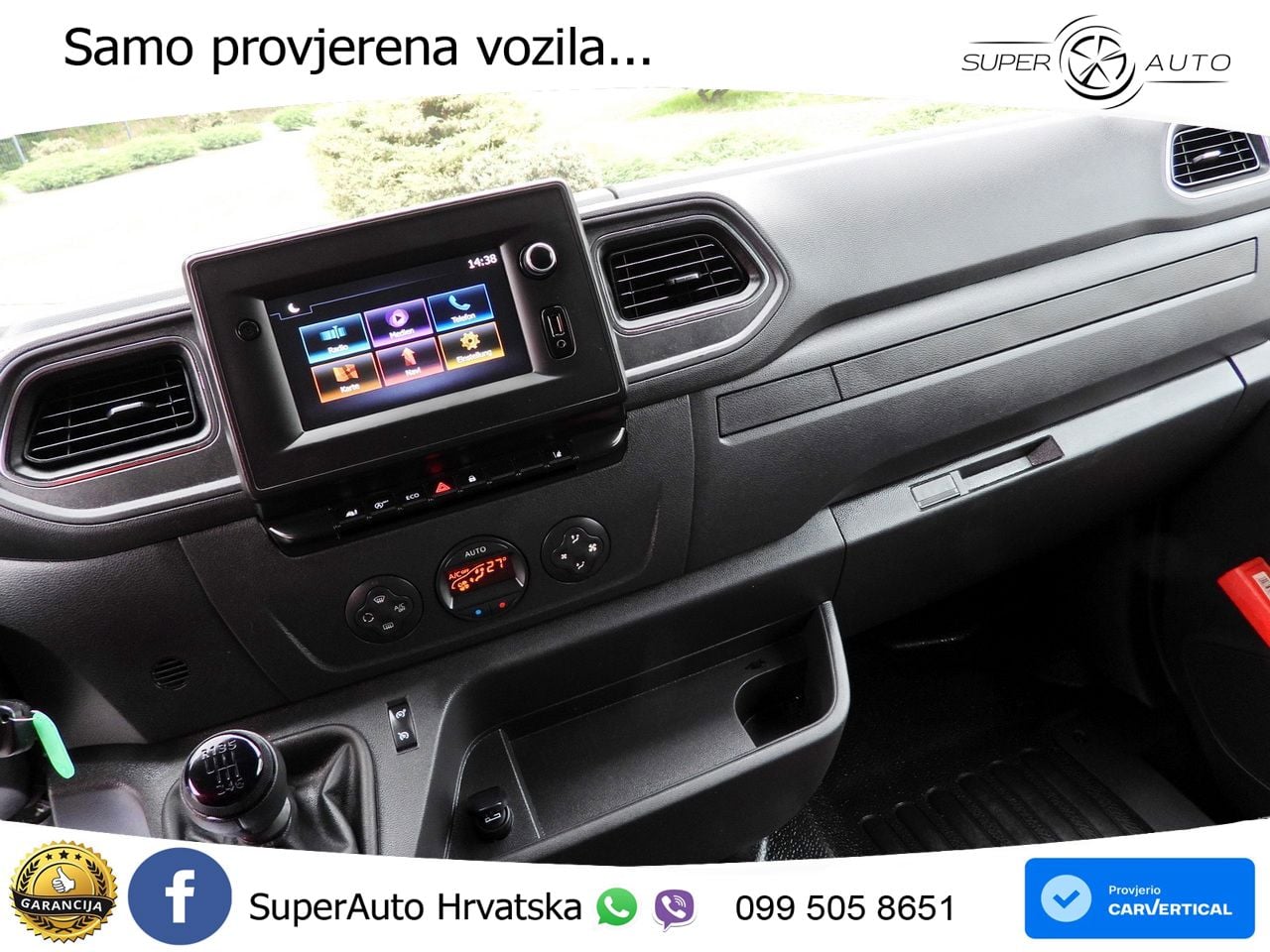 Renault MASTER PRITSCHE PLANE 10 PALETTEN TEMPOMAT 165 KS