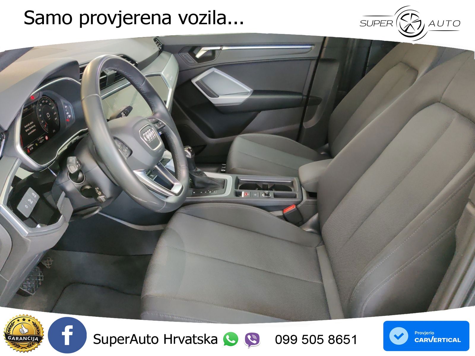 Audi Q3 Sportback 35 TDI (150 KS) quattro S tronic S line