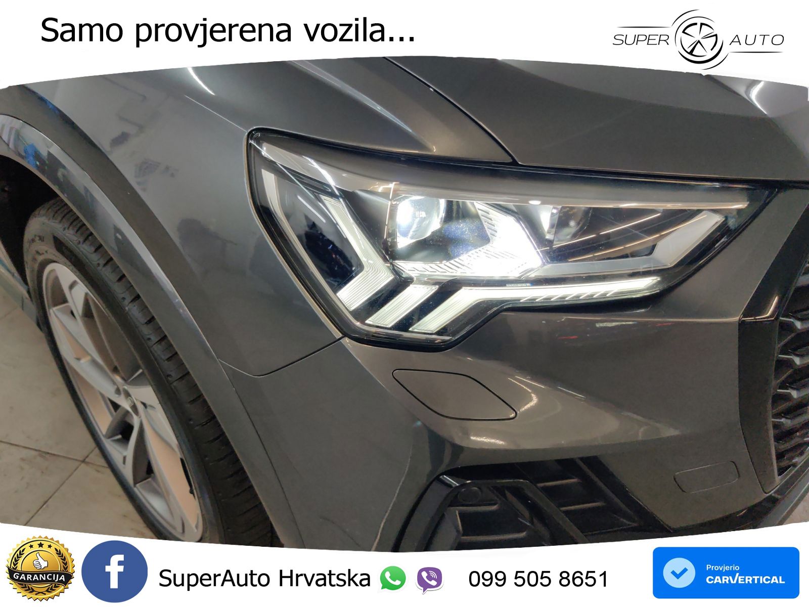 Audi Q3 Sportback 35 TDI (150 KS) quattro S tronic S line