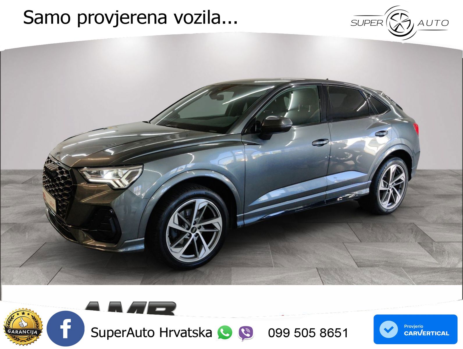 Audi Q3 Sportback 35 TDI (150 KS) quattro S tronic S line