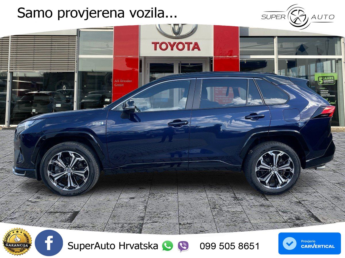 Toyota RAV4 2.5 (306 KS) Hybrid AWD-i eCVT Style LED+GR SJED+ACC