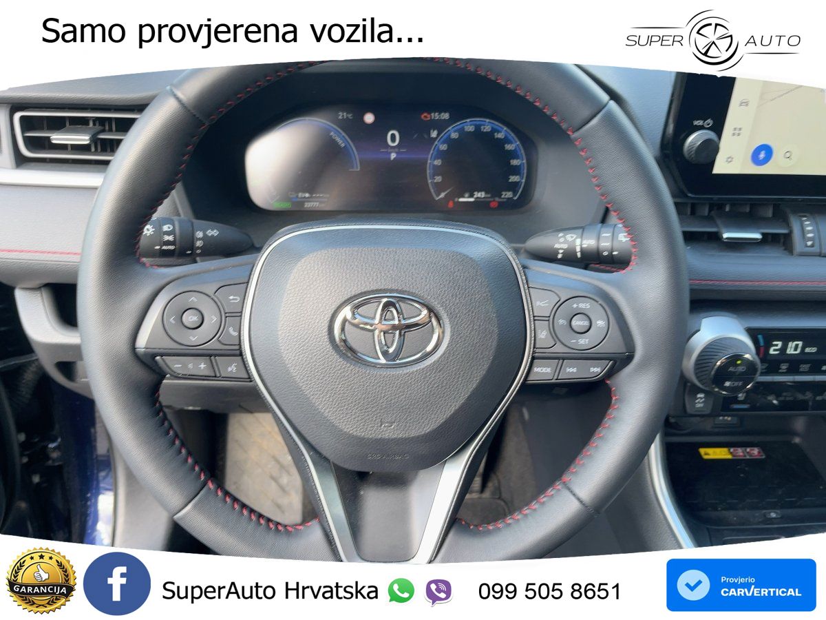 Toyota RAV4 2.5 (306 KS) Hybrid AWD-i eCVT Style LED+GR SJED+ACC