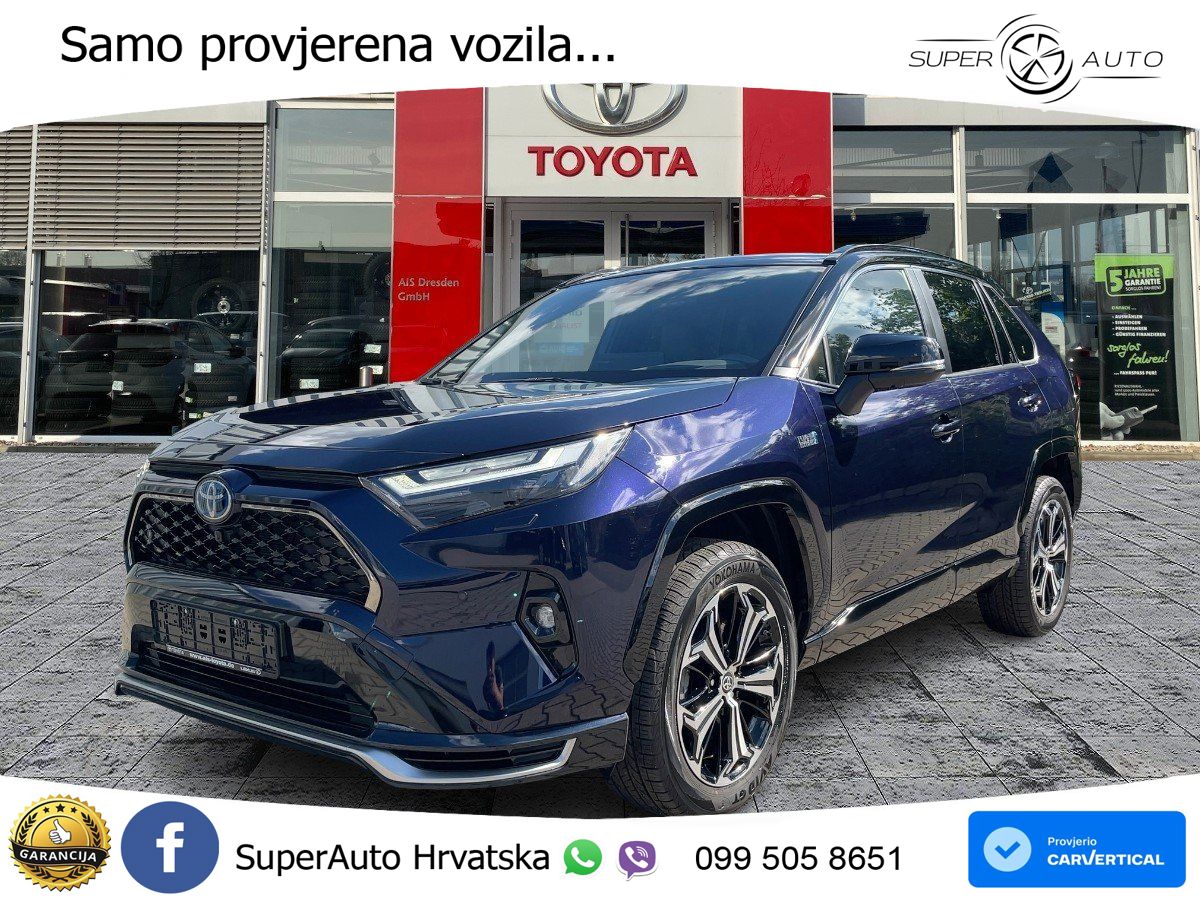 Toyota RAV4 2.5 (306 KS) Hybrid AWD-i eCVT Style LED+GR SJED+ACC