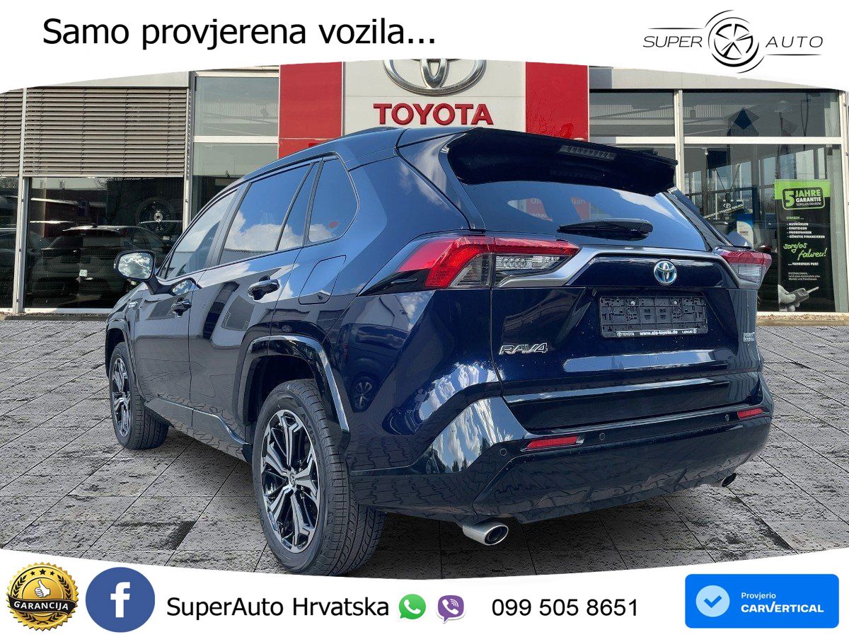 Toyota RAV4 2.5 (306 KS) Hybrid AWD-i eCVT Style LED+GR SJED+ACC