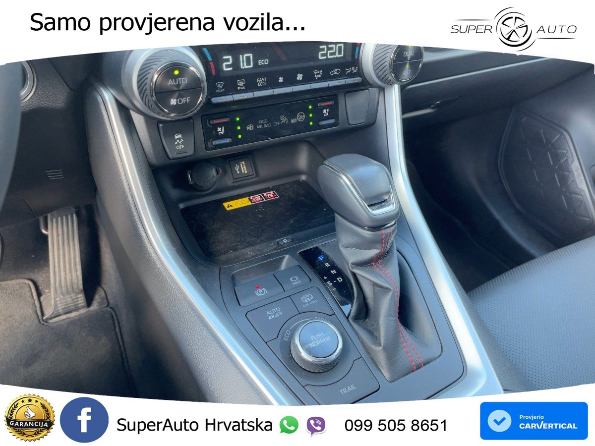 Toyota RAV4 2.5 (306 KS) Hybrid AWD-i eCVT Style LED+GR SJED+ACC