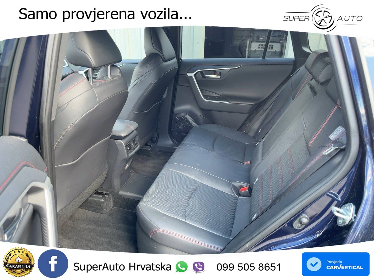 Toyota RAV4 2.5 (306 KS) Hybrid AWD-i eCVT Style LED+GR SJED+ACC
