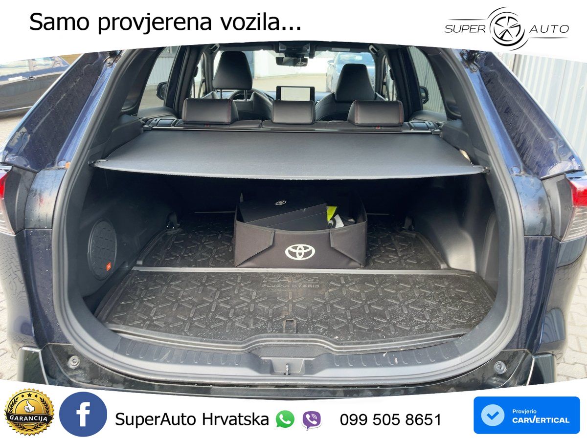 Toyota RAV4 2.5 (306 KS) Hybrid AWD-i eCVT Style LED+GR SJED+ACC
