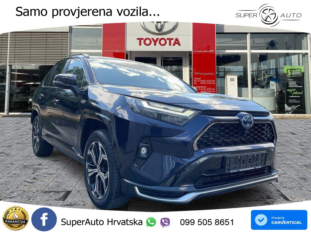 Toyota RAV4 2.5 (306 KS) Hybrid AWD-i eCVT Style LED+GR SJED+ACC
