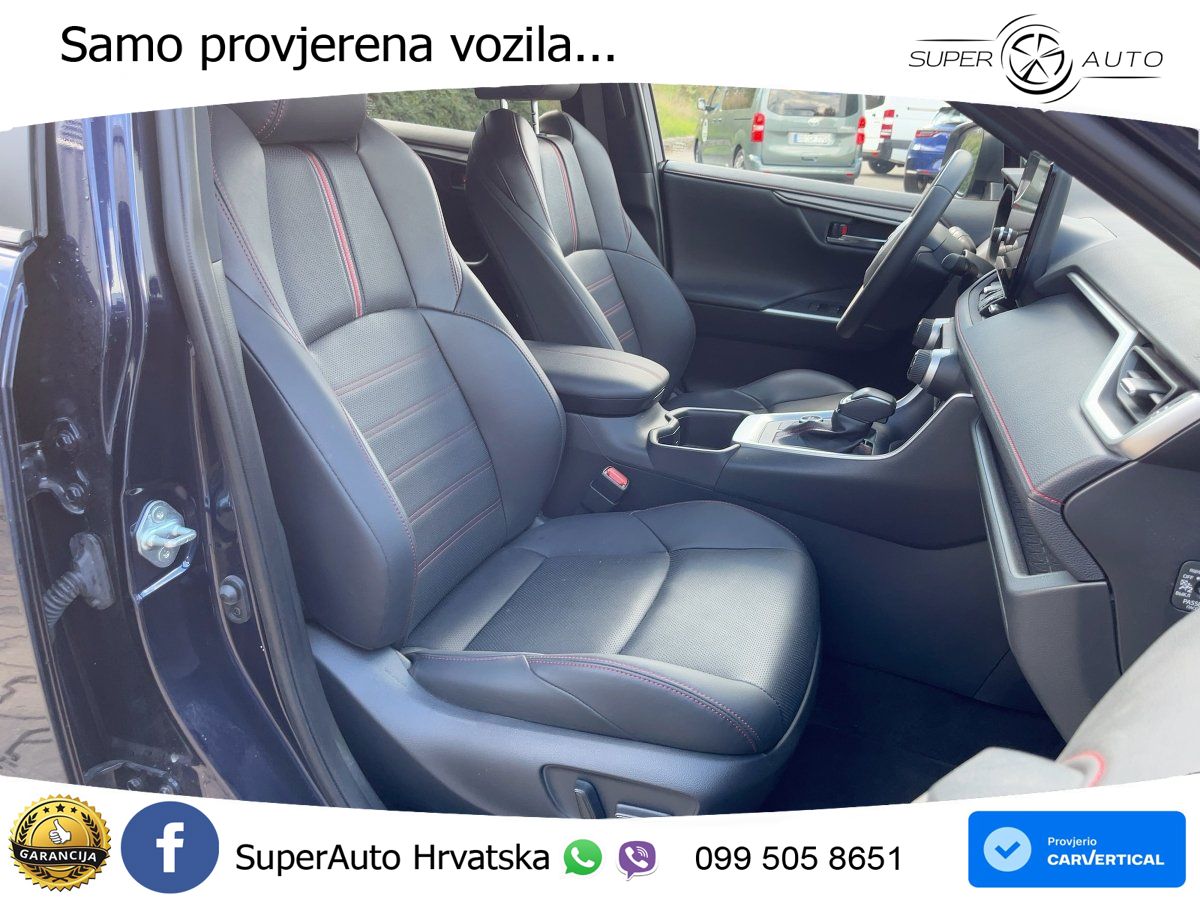 Toyota RAV4 2.5 (306 KS) Hybrid AWD-i eCVT Style LED+GR SJED+ACC