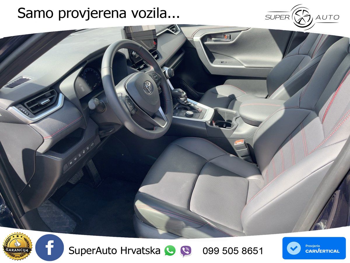 Toyota RAV4 2.5 (306 KS) Hybrid AWD-i eCVT Style LED+GR SJED+ACC
