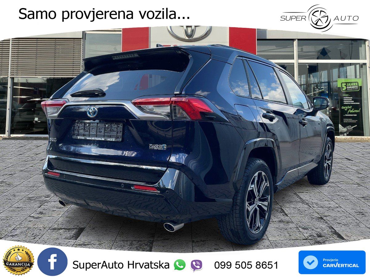 Toyota RAV4 2.5 (306 KS) Hybrid AWD-i eCVT Style LED+GR SJED+ACC
