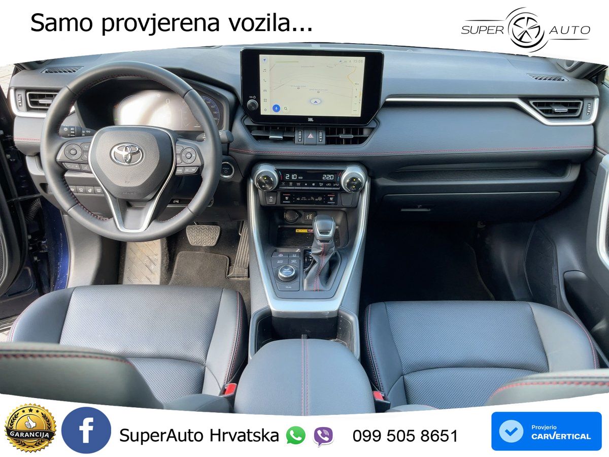 Toyota RAV4 2.5 (306 KS) Hybrid AWD-i eCVT Style LED+GR SJED+ACC