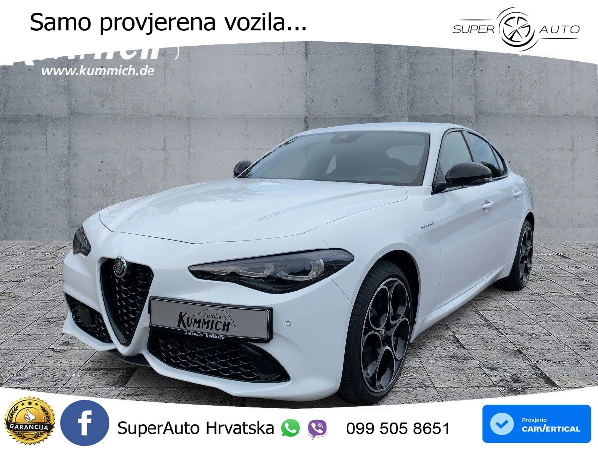 Alfa Romeo Giulia 2.2 MultiJet (210 KS) AWD Automatic LED+GR SJED+ACC