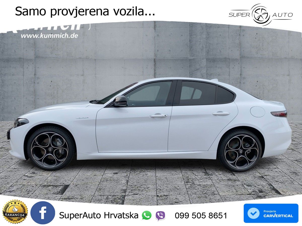 Alfa Romeo Giulia 2.2 MultiJet (210 KS) AWD Automatic LED+GR SJED+ACC