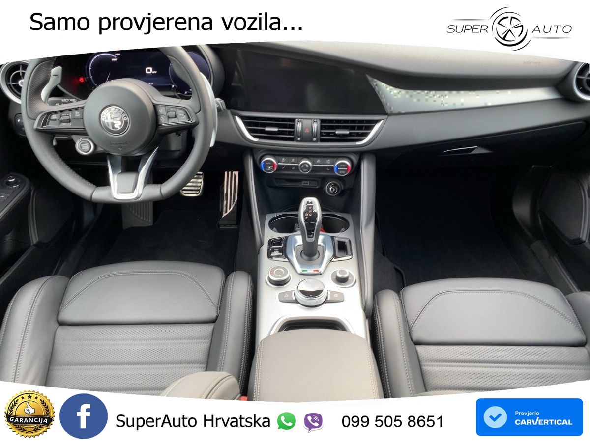 Alfa Romeo Giulia 2.2 MultiJet (210 KS) AWD Automatic LED+GR SJED+ACC