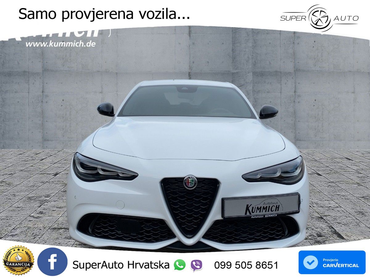 Alfa Romeo Giulia 2.2 MultiJet (210 KS) AWD Automatic LED+GR SJED+ACC