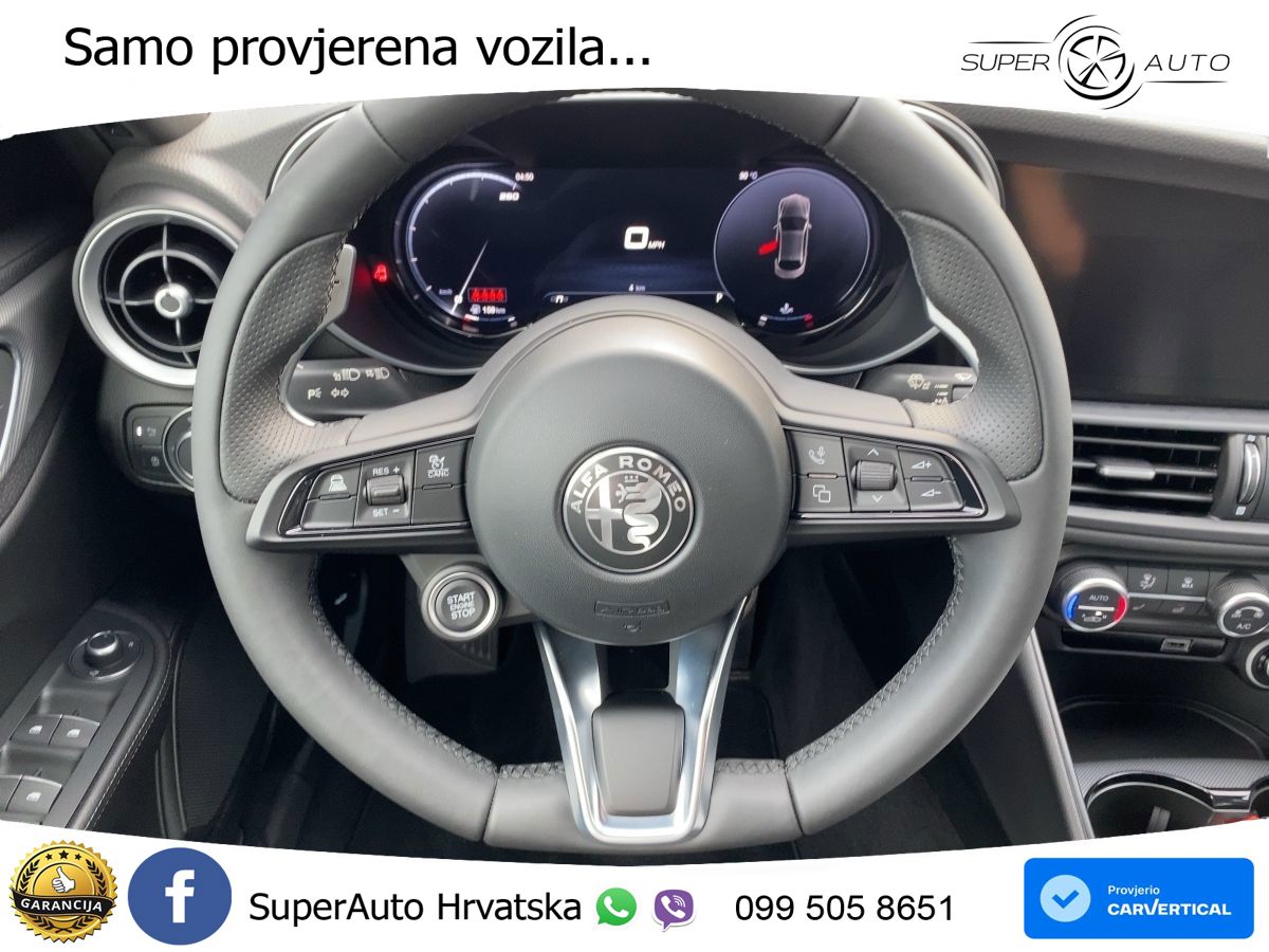 Alfa Romeo Giulia 2.2 MultiJet (210 KS) AWD Automatic LED+GR SJED+ACC