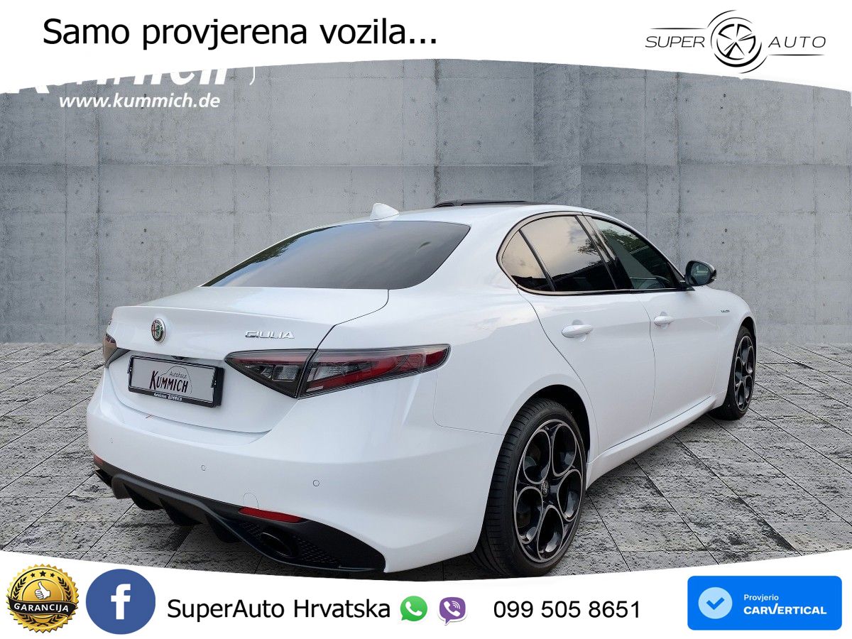 Alfa Romeo Giulia 2.2 MultiJet (210 KS) AWD Automatic LED+GR SJED+ACC