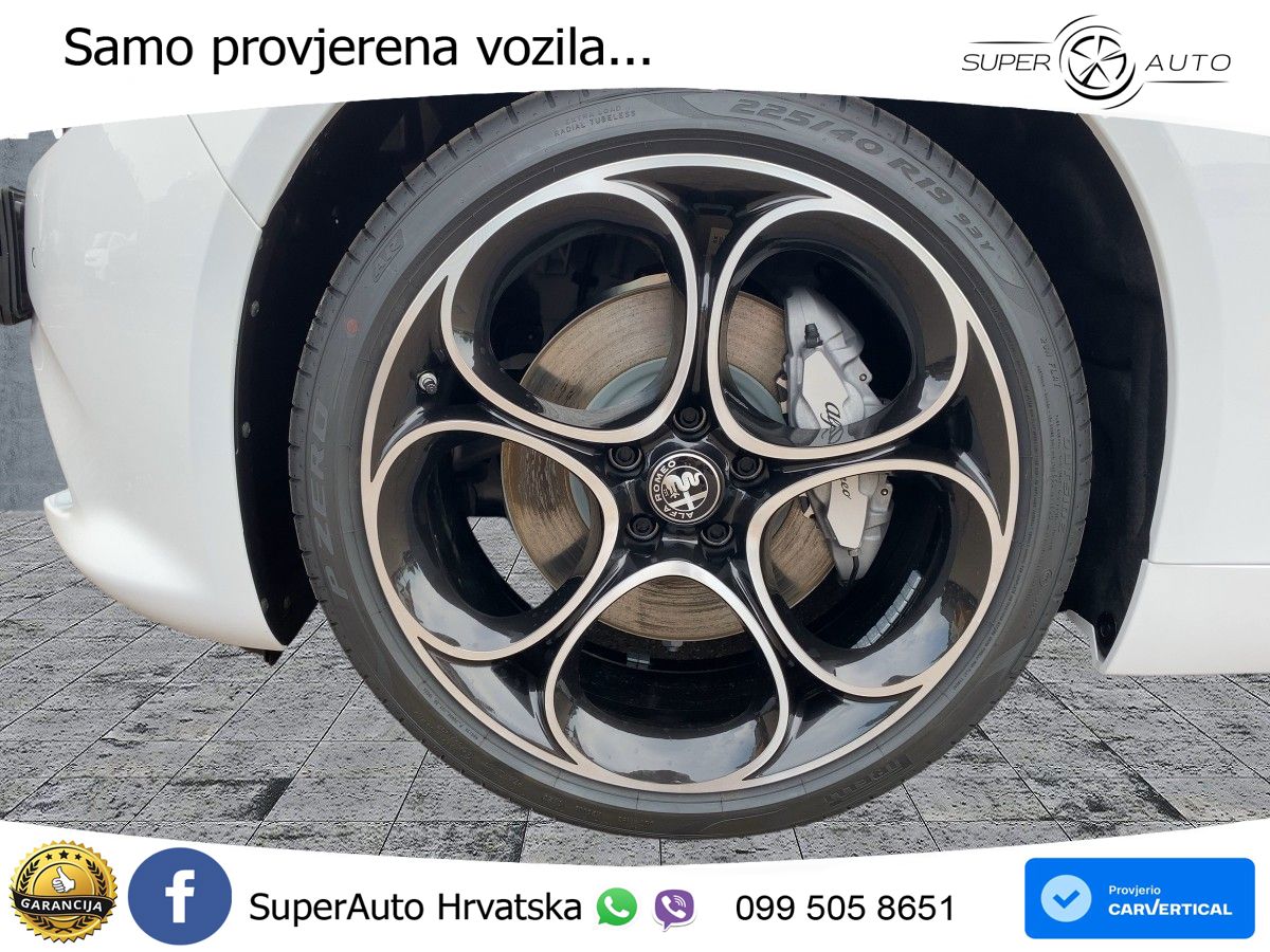 Alfa Romeo Giulia 2.2 MultiJet (210 KS) AWD Automatic LED+GR SJED+ACC