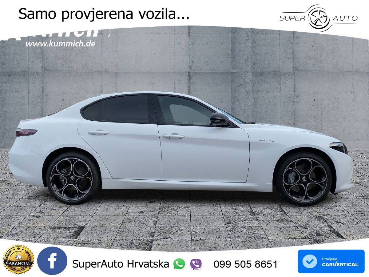 Alfa Romeo Giulia 2.2 MultiJet (210 KS) AWD Automatic LED+GR SJED+ACC