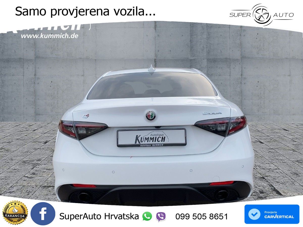 Alfa Romeo Giulia 2.2 MultiJet (210 KS) AWD Automatic LED+GR SJED+ACC