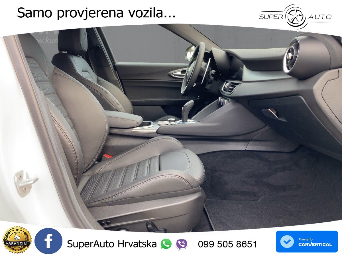 Alfa Romeo Giulia 2.2 MultiJet (210 KS) AWD Automatic LED+GR SJED+ACC