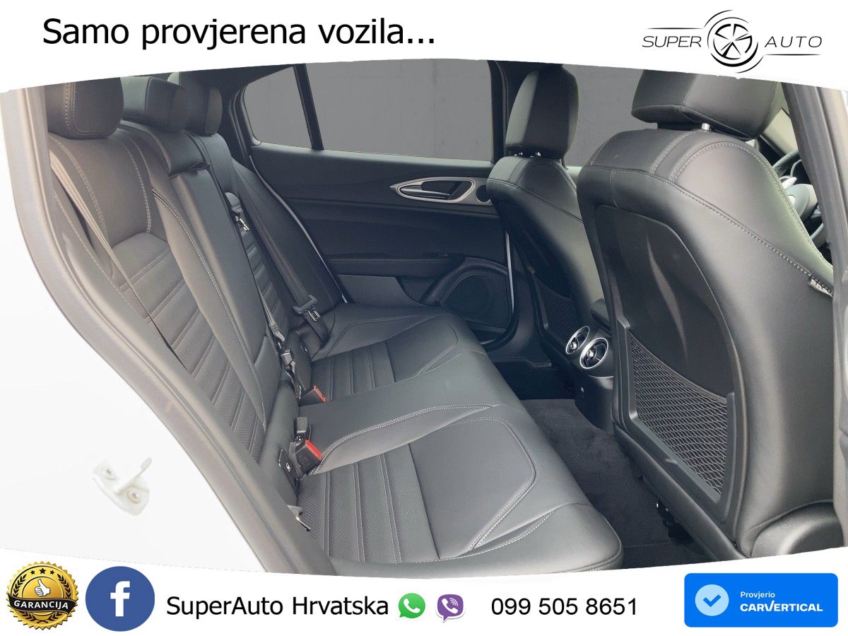 Alfa Romeo Giulia 2.2 MultiJet (210 KS) AWD Automatic LED+GR SJED+ACC