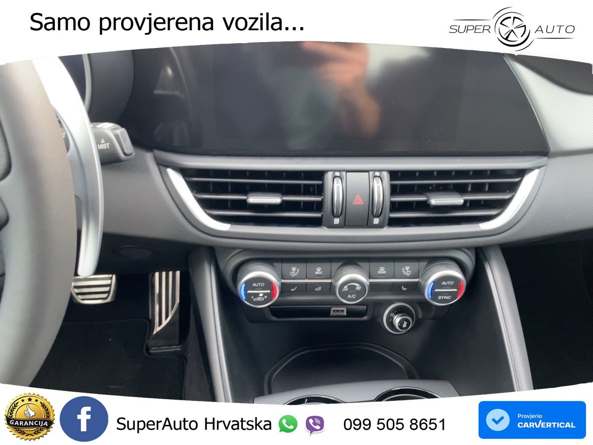 Alfa Romeo Giulia 2.2 MultiJet (210 KS) AWD Automatic LED+GR SJED+ACC